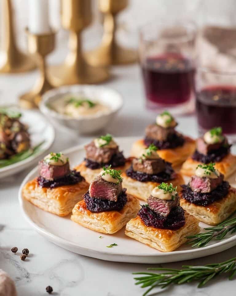 Mini Beef Wellington Bites Recipe