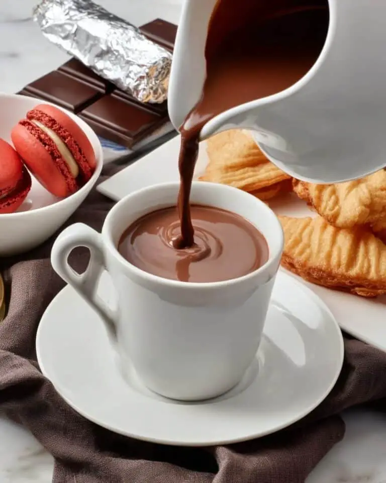 Decadent French Hot Chocolate Recipe