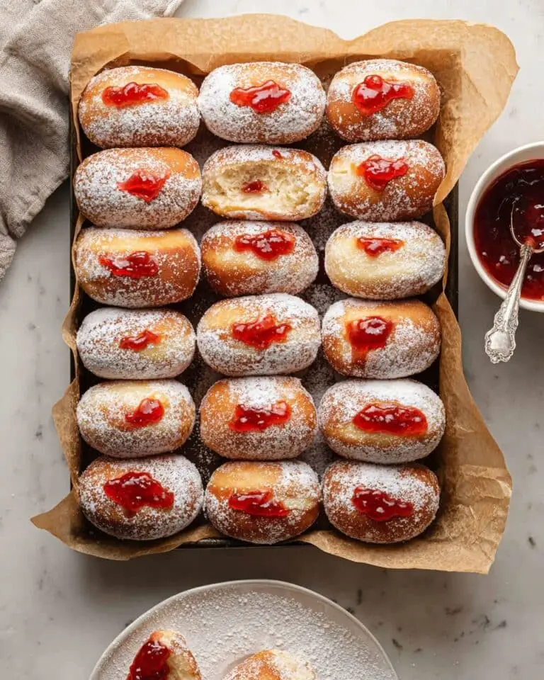 Homemade Paczki (Polish Doughnuts) Recipe