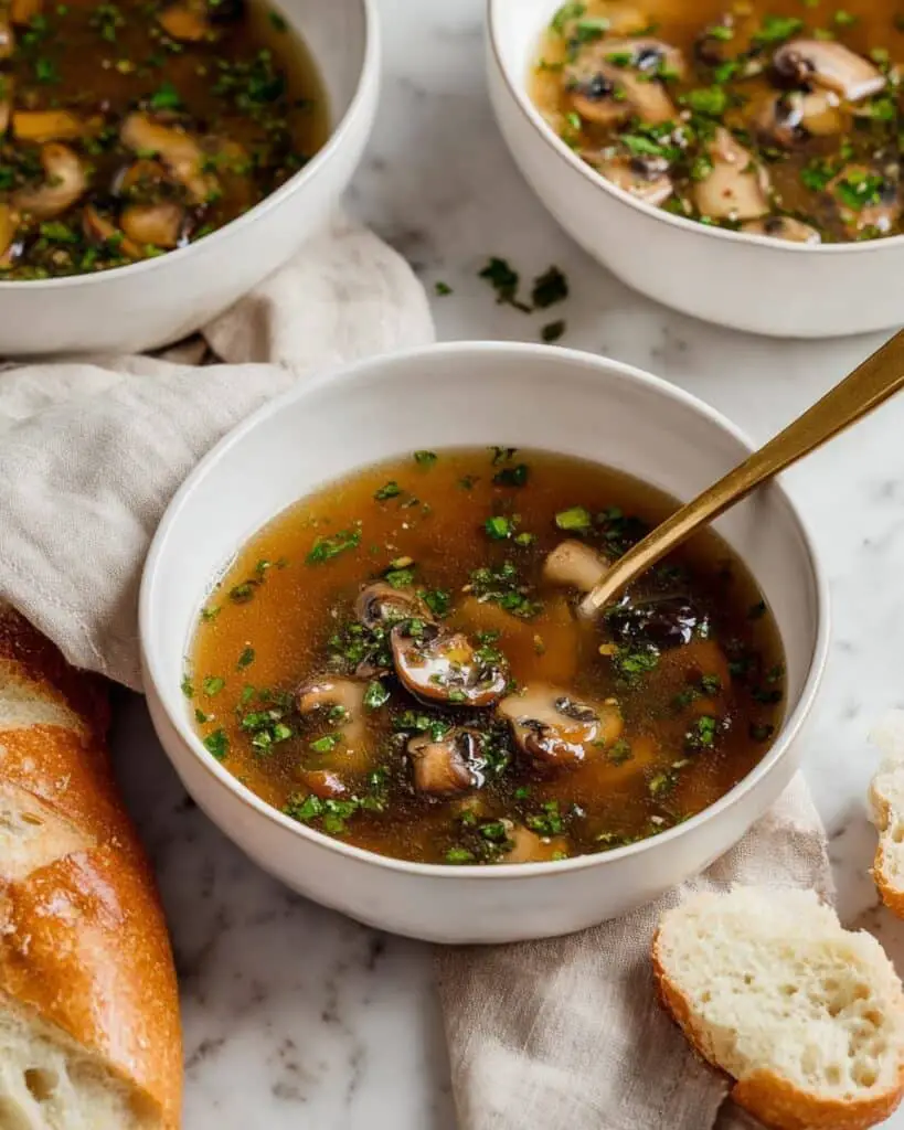 Turkey Wild Rice Soup Recipe