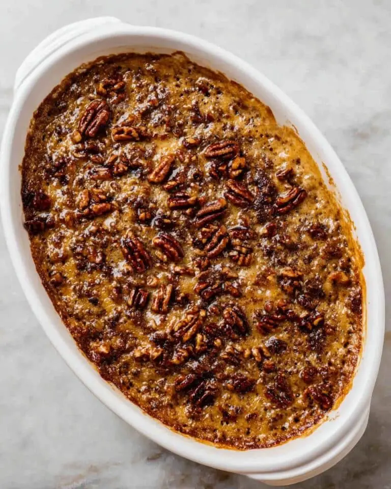 Warm Spiced Steel Cut Oatmeal with Nuts and Maple Recipe