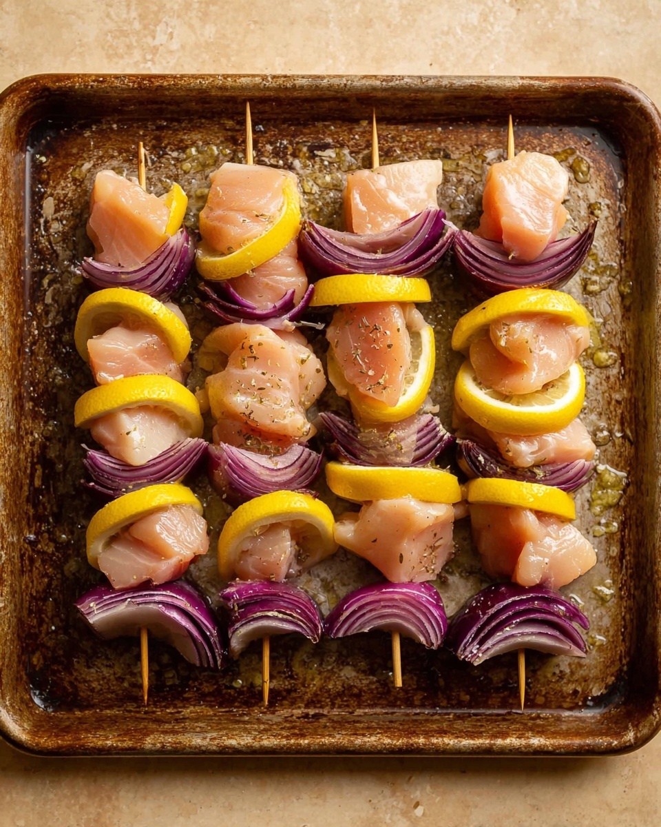 A clear round bowl filled with many small, pale pink pieces of raw chicken submerged in water, showing smooth and slightly shiny textures. The bowl sits on a white marbled surface, and there is no other object in the image. photo taken with an iphone --ar 4:5 --v 7