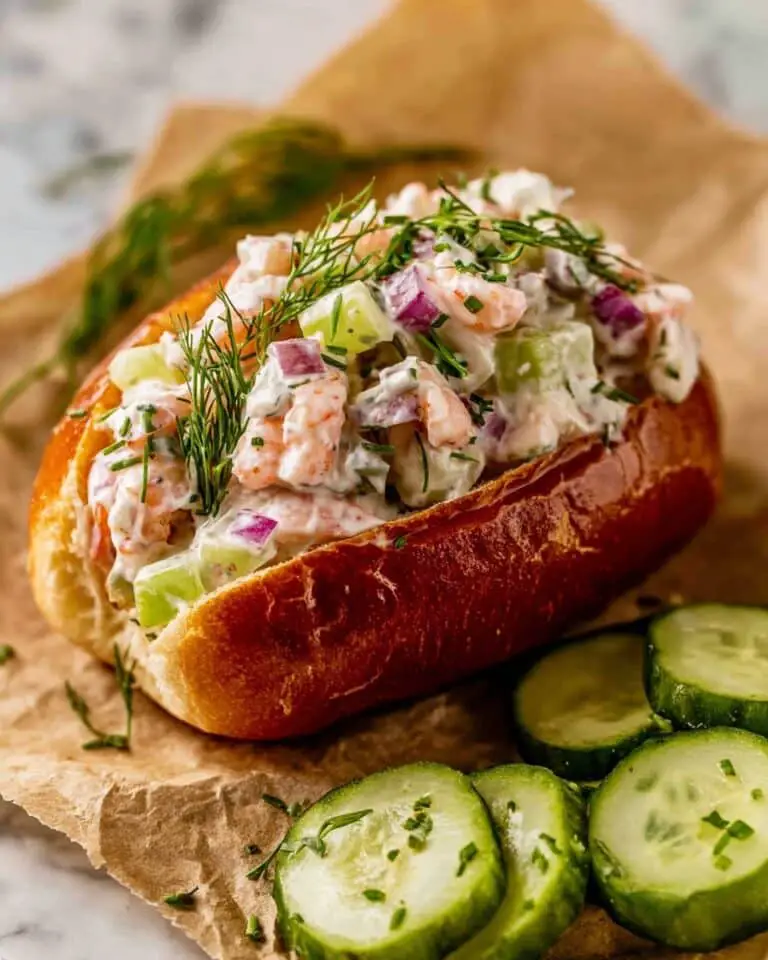 Shrimp Roll Recipe (New England-Style) Recipe