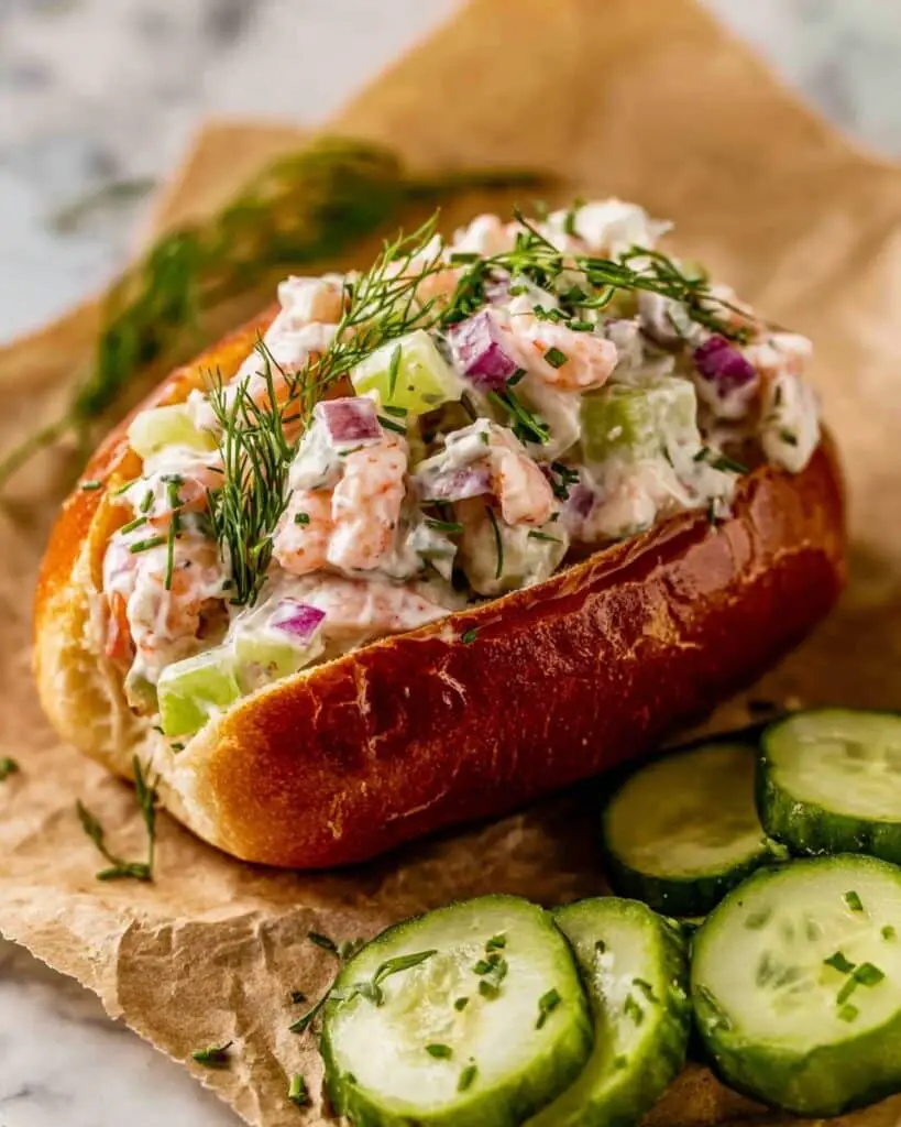 Shrimp Roll Recipe (New England-Style) Recipe