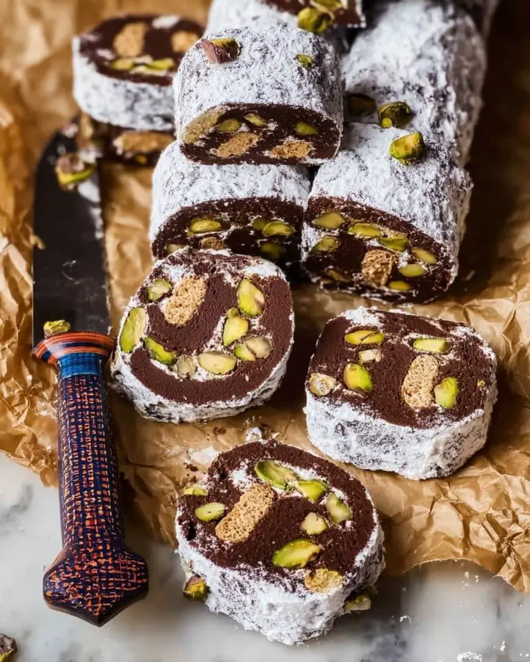 Chocolate Salami Recipe