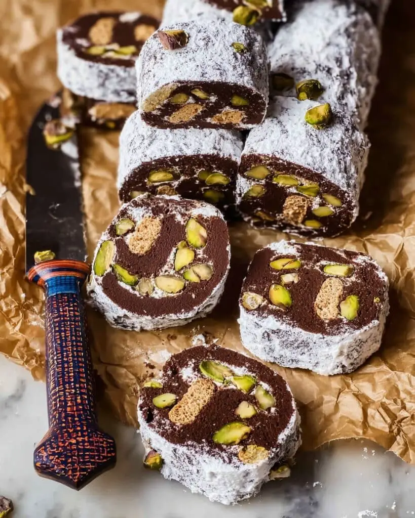 Chocolate Salami Recipe