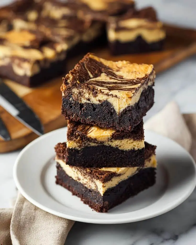 Salted Caramel Cream Cheese Brownies Recipe