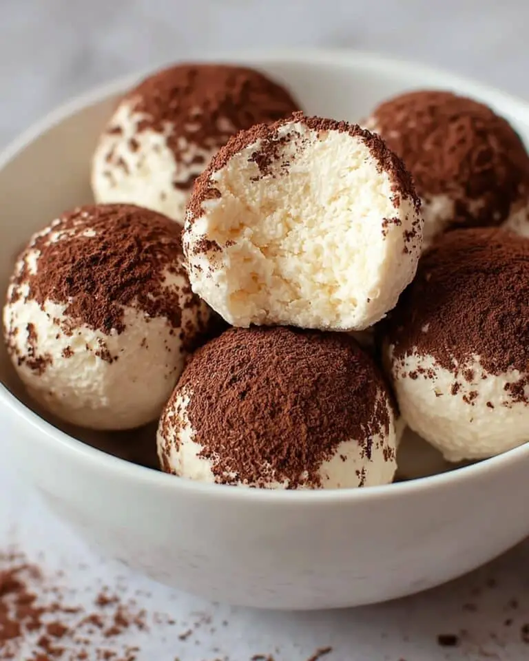 Tiramisu Truffles: Indulgent Coffee-Flavored Chocolate Treats Recipe