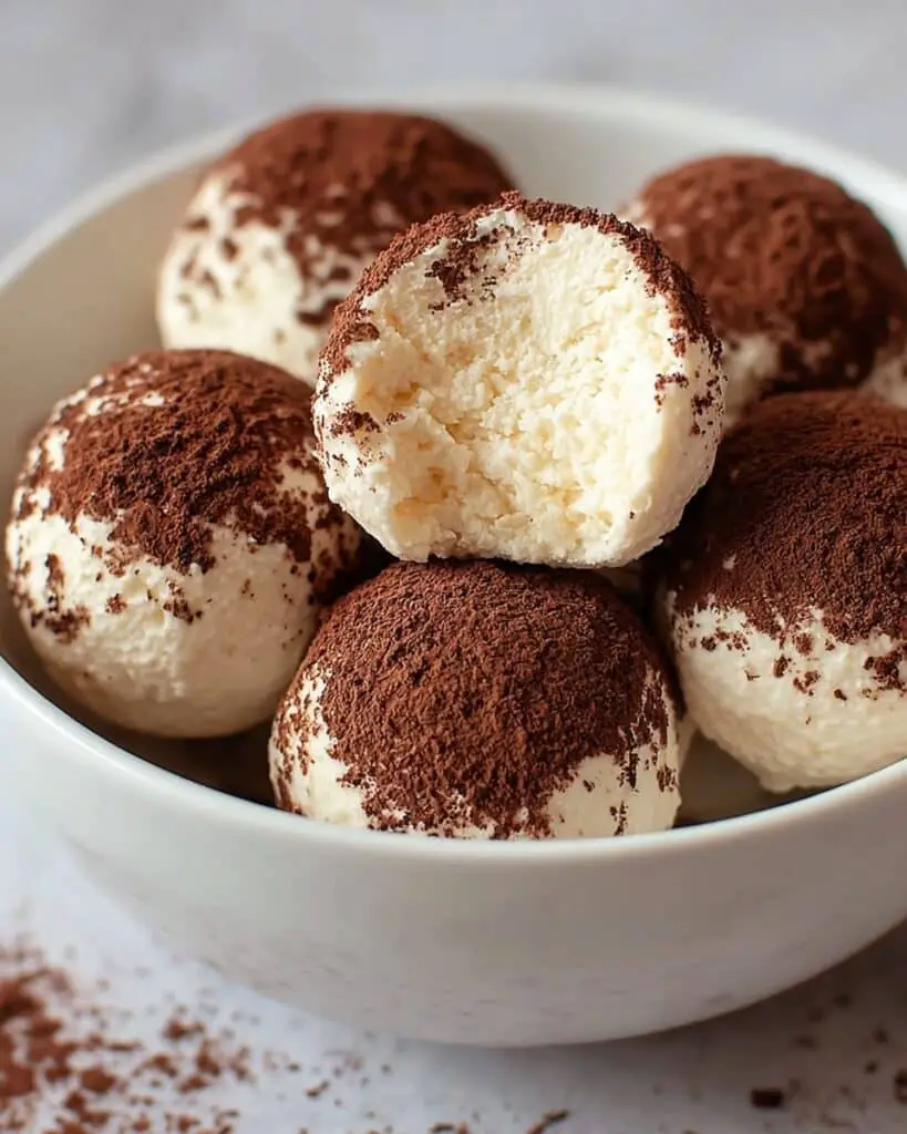 Tiramisu Truffles: Indulgent Coffee-Flavored Chocolate Treats Recipe