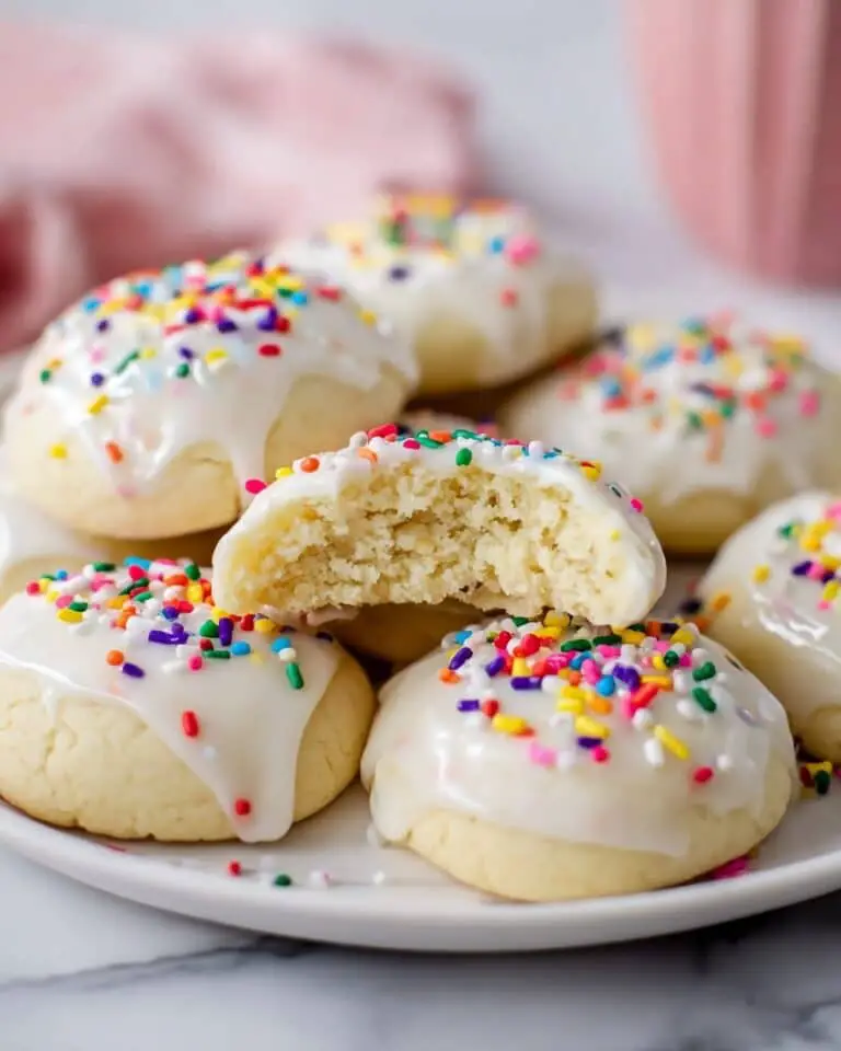 Italian Cookies Recipe