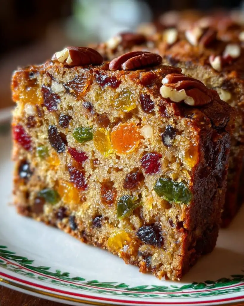Fruitcake Nirvana: The Moistest Ever Recipe