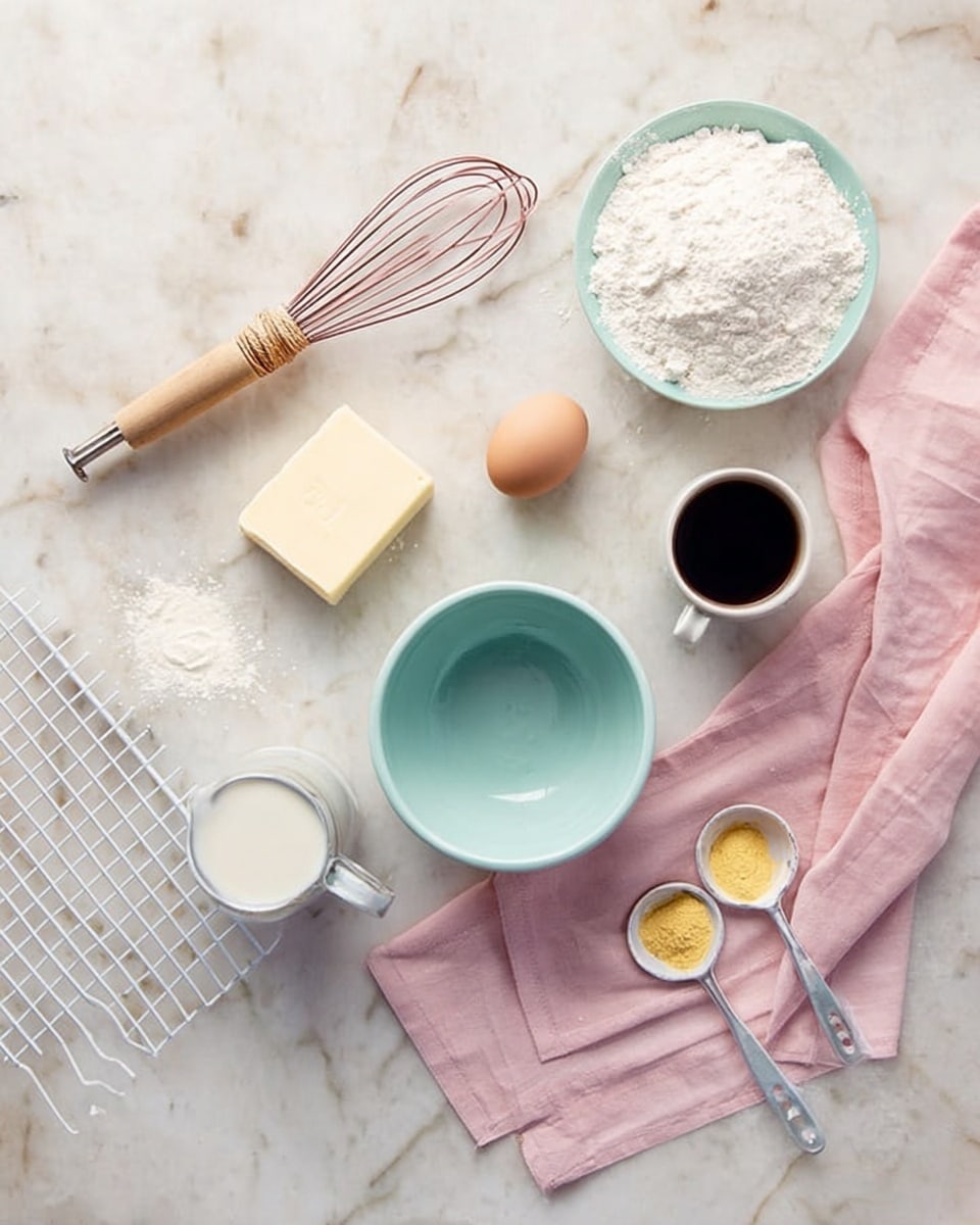 The image shows a light green tray with several decorated Christmas sugar cookies. There are two reindeer cookies with three layers: a beige cookie base, a light brown smooth icing layer covering the head and antlers drawn with dark brown icing, and a shiny red jelly circle for the nose in the center of the face. Two llama-shaped cookies have three layers as well: a beige cookie base, pale pink icing covering the body, and fine details in dark green and red icing for a scarf and holly leaves on the neck. Two bell-shaped cookies have three layers: the beige cookie base, a pale pink icing covering most of the surface, and crushed peppermint pieces sprinkled on the upper part of the bell. The scene is on a white marbled surface. Photo taken with an iphone --ar 4:5 --v 7