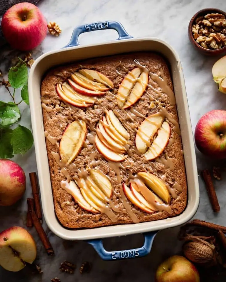 Vegan Apple Cake Recipe