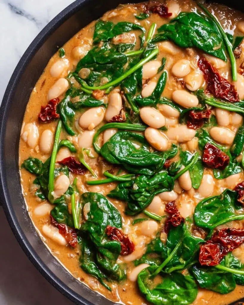 Creamy Tuscan Butter Beans (30-Minute Recipe) Recipe