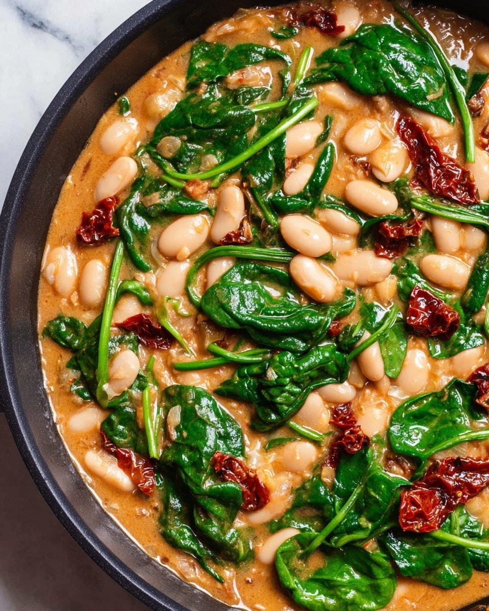 Creamy Tuscan Butter Beans (30-Minute Recipe) Recipe