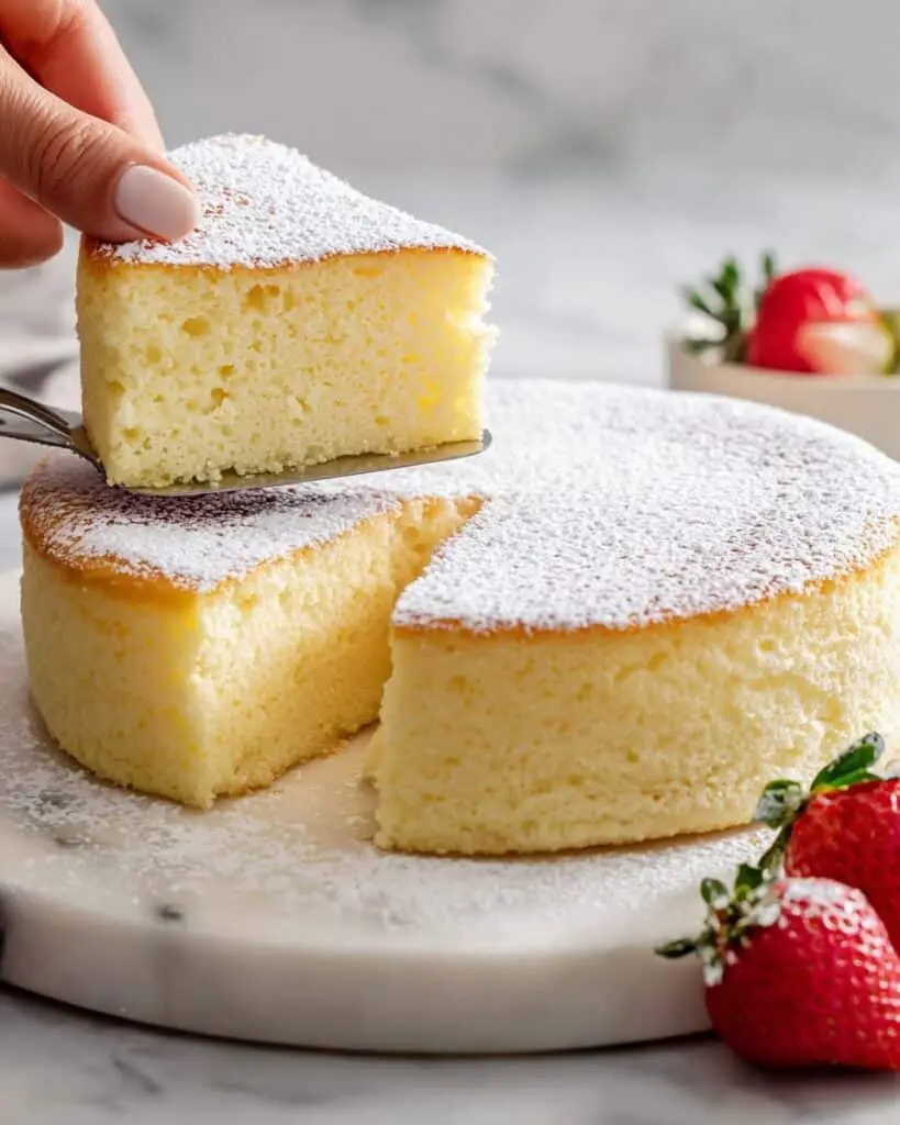 Easy Japanese Cotton Cheesecake Recipe