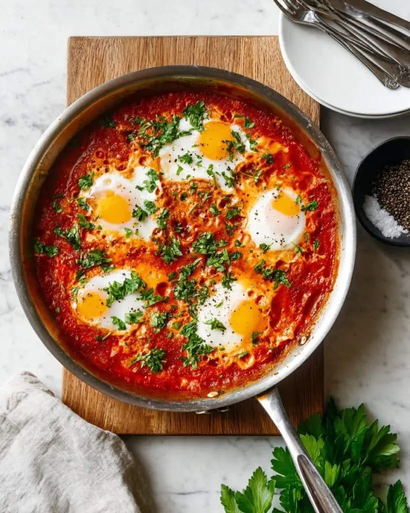 Shakshuka Recipe