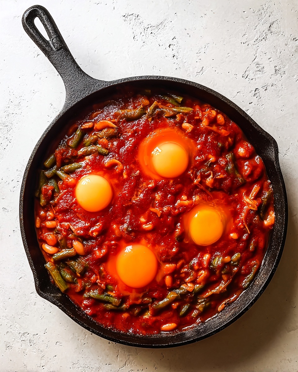 A black cast iron pan sits on a white marbled surface, filled with thin strips of cooked green bell peppers and white onions. The vegetables show slight browning and appear glossy with light oil, spread evenly across the round, deep pan. The pan's handle extends to the right side of the frame. photo taken with an iphone --ar 4:5 --v 7