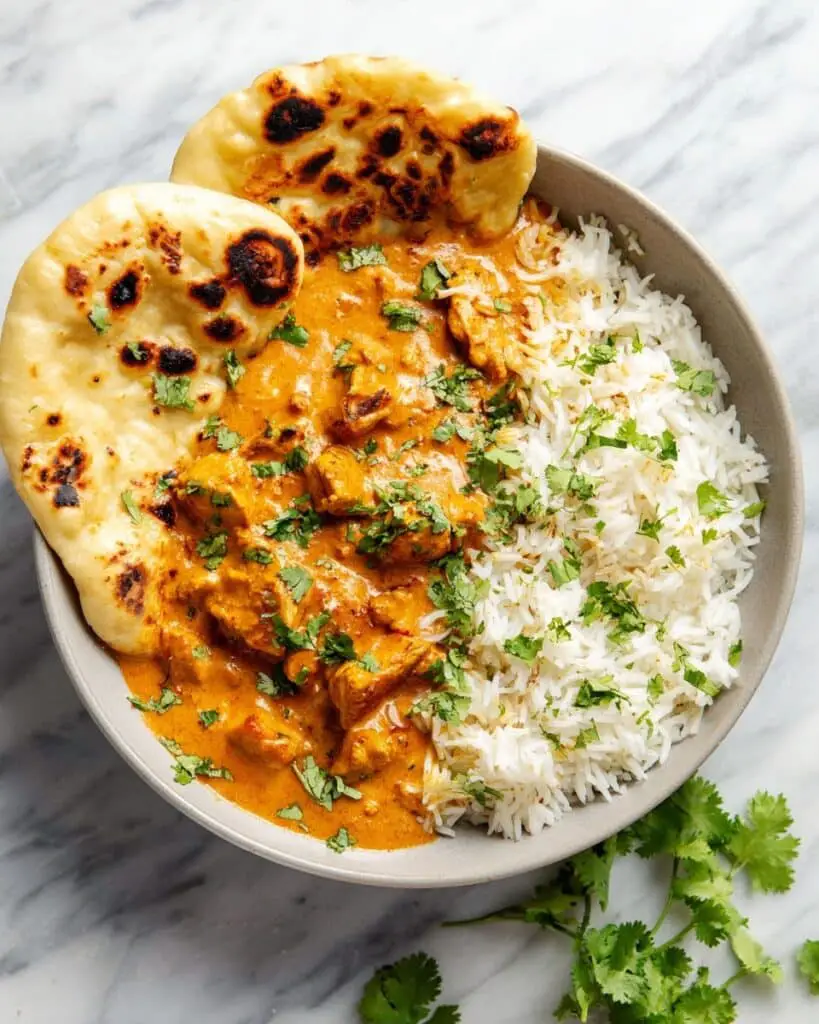 Quick & Easy Homemade Butter Chicken Recipe
