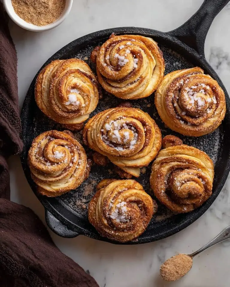 Cruffins Parmesan Cinnamon Pastry Rolls Recipe