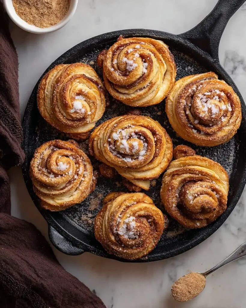 Cruffins Parmesan Cinnamon Pastry Rolls Recipe