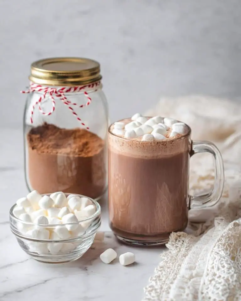 Homemade Hot Chocolate Mix Recipe
