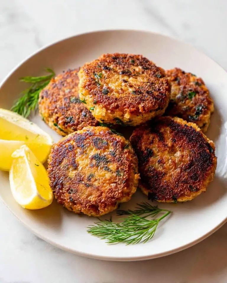 Easy Salmon Patties Recipe (Salmon Cakes) Recipe