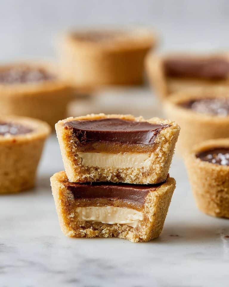 Mini Cheesecake Cookies Recipe