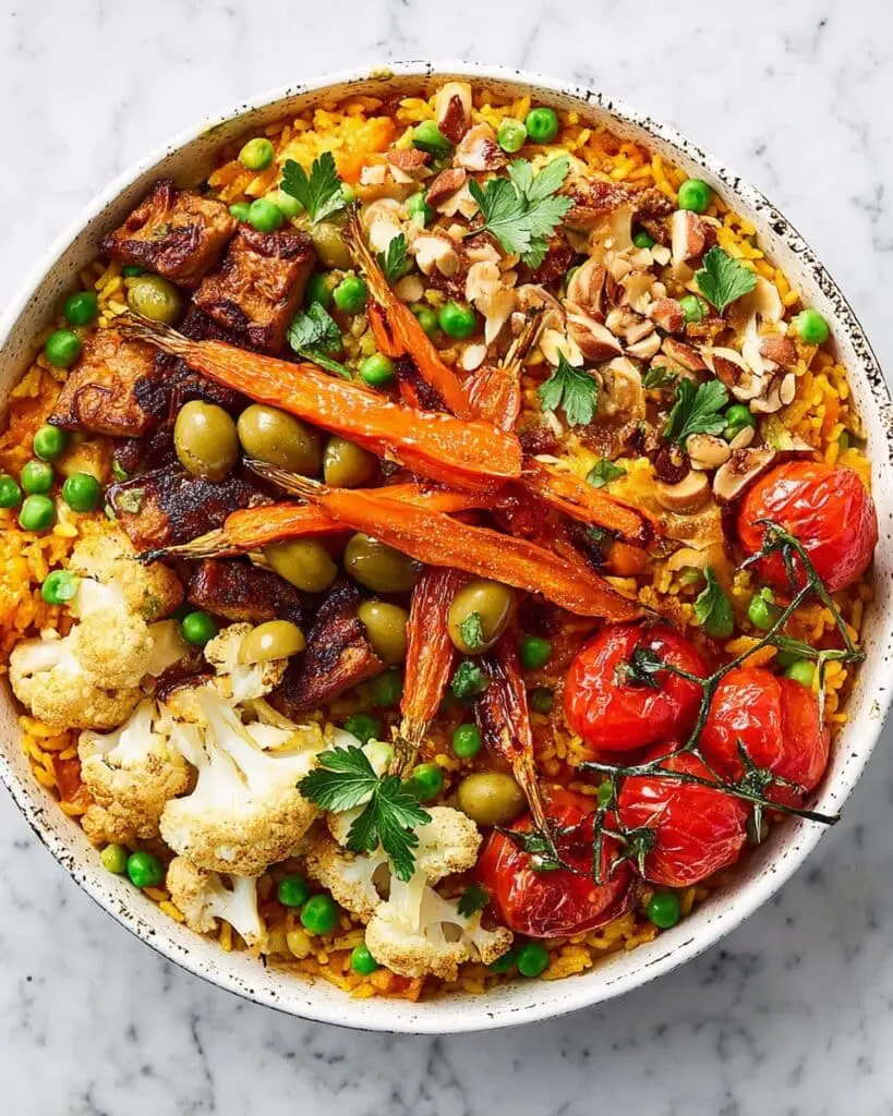 Easy Vegetarian Paella