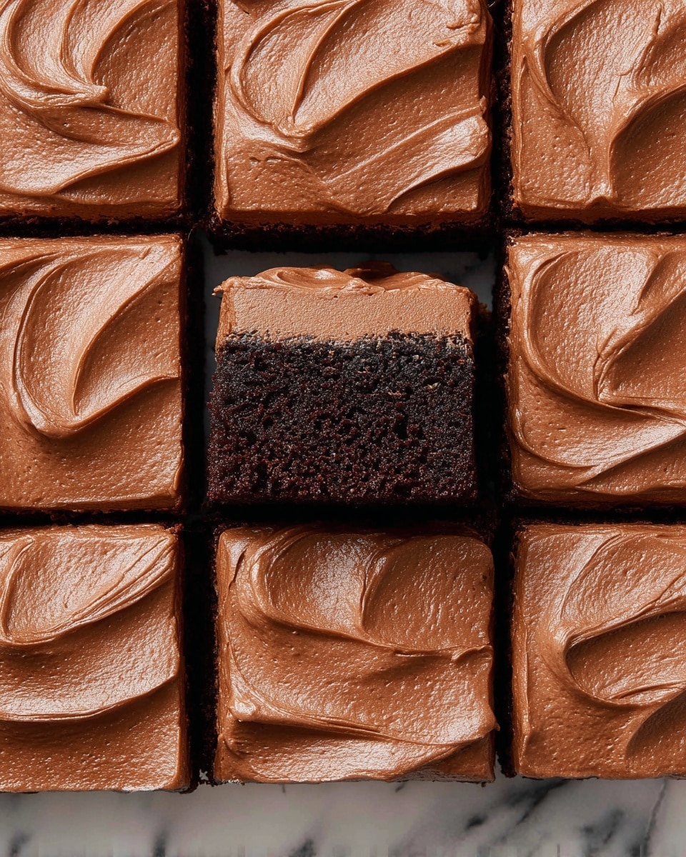 Dark Chocolate Snack Cake