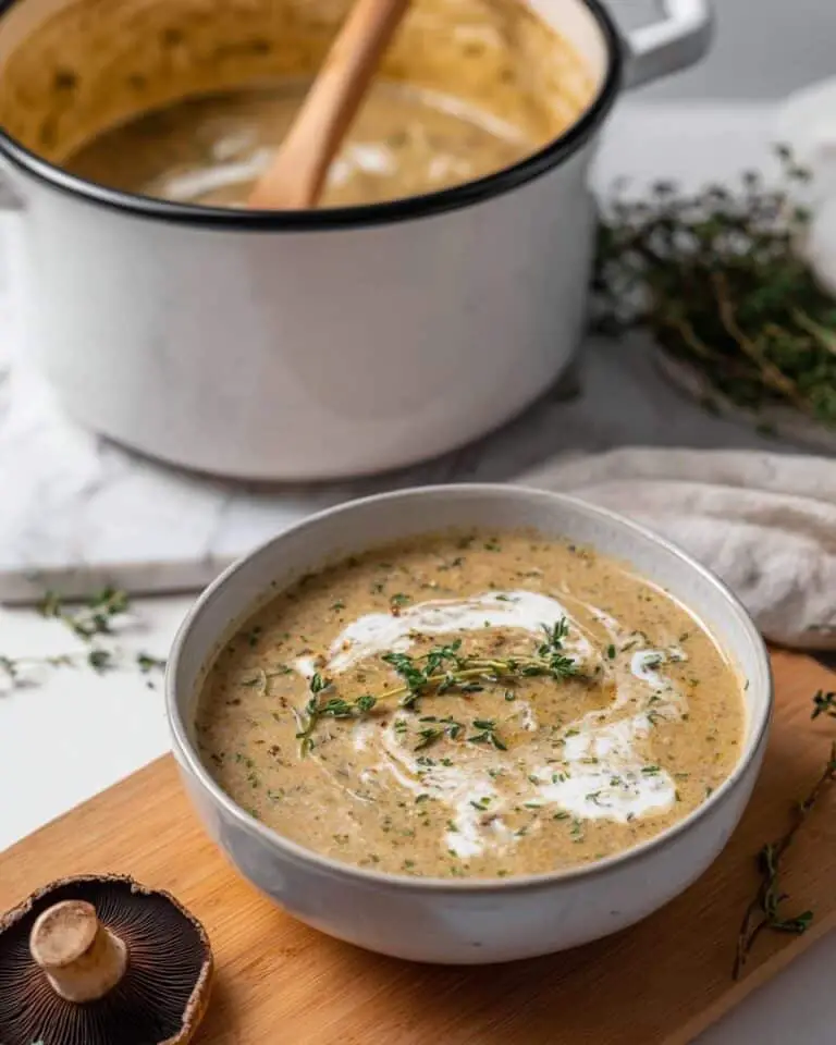 Vegan Mushroom Soup