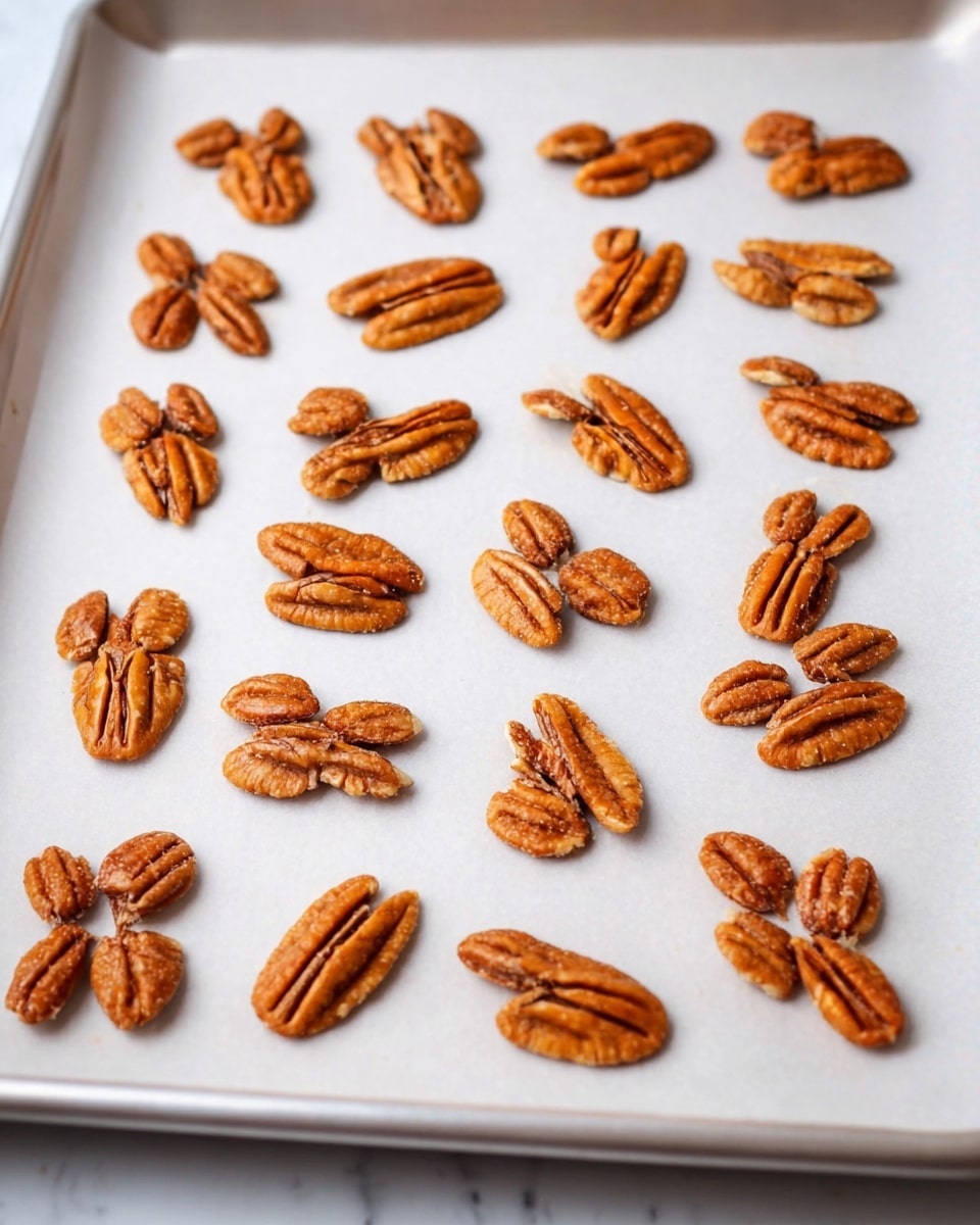Easy Pecan Turtles