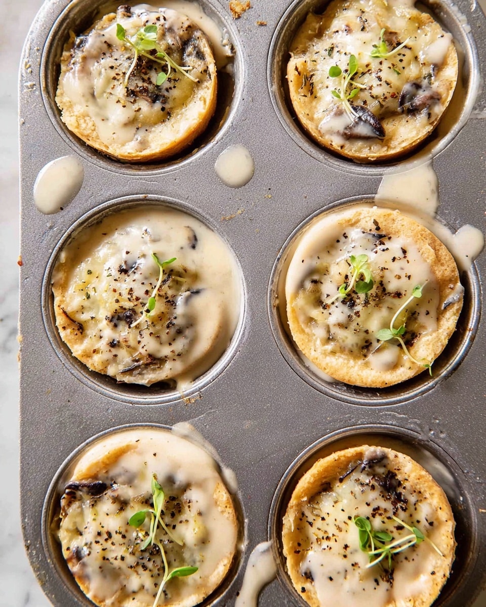 Crispy Cheesy Potato Stacks