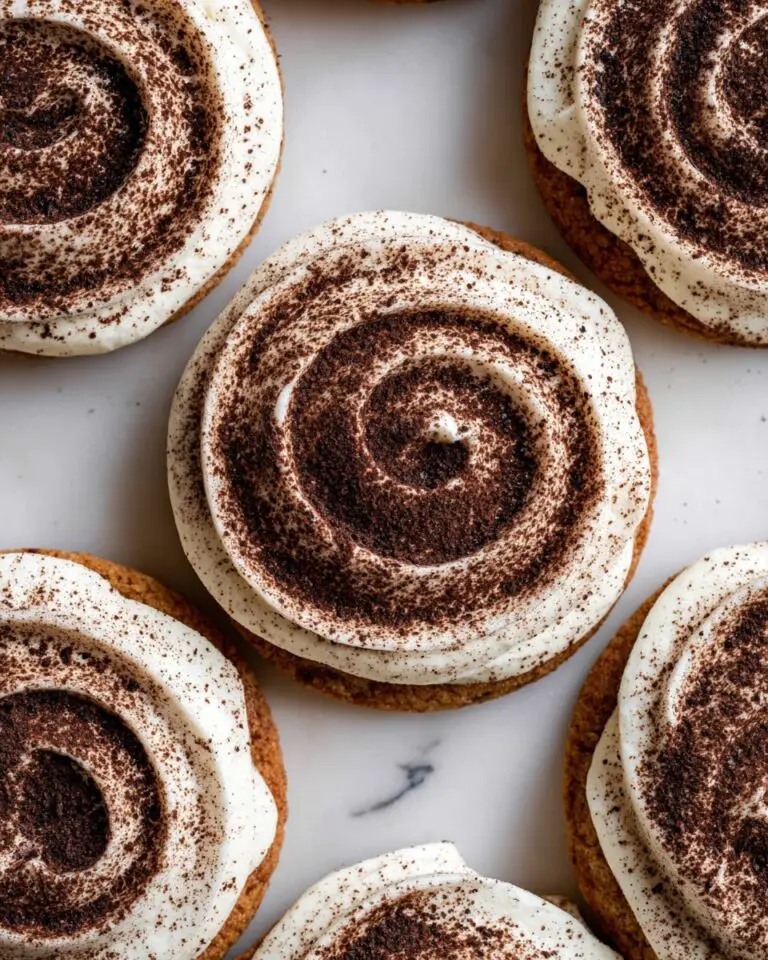 Tiramisu Cookies