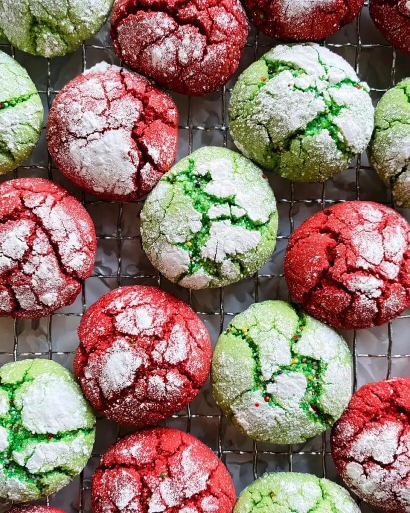 Crinkle Cookies