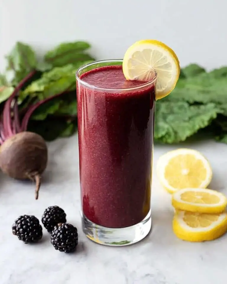 Easy Beet Smoothie