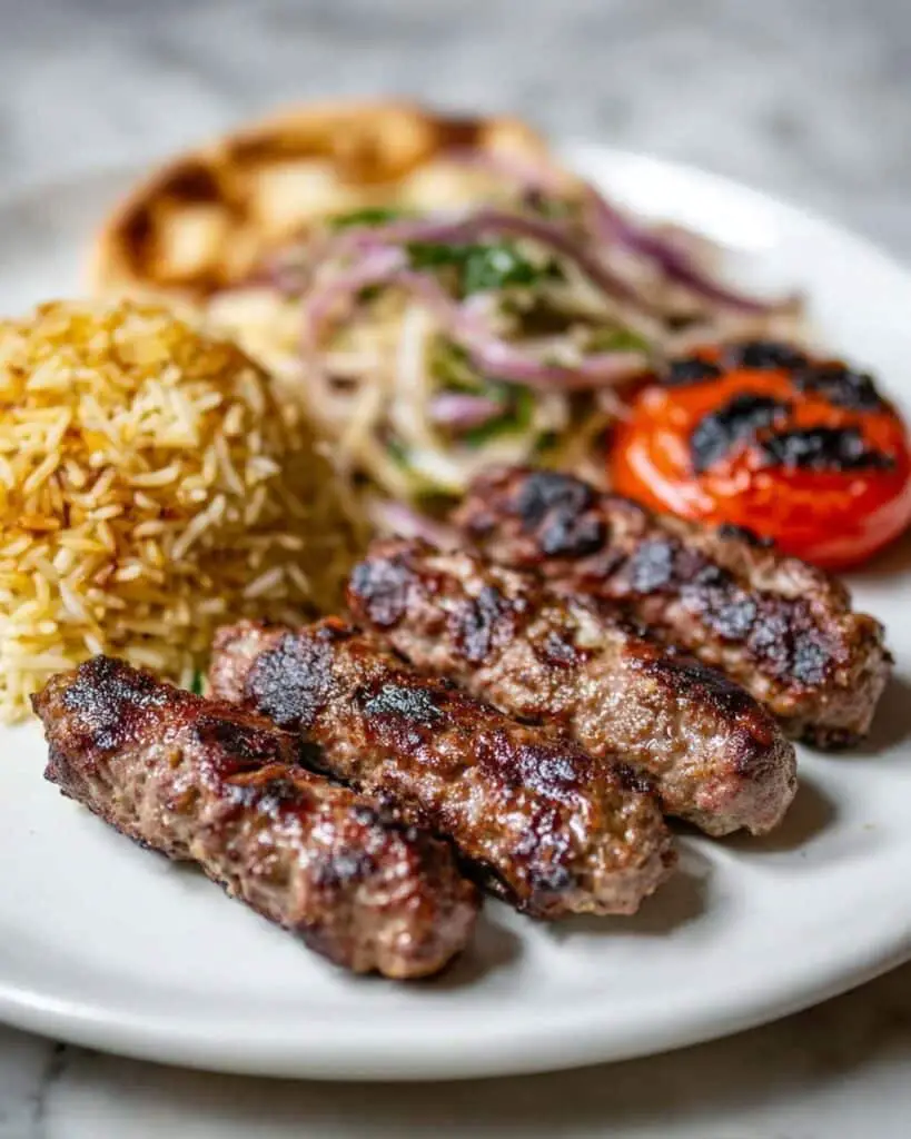 İnegöl Köfte – Turkish Beef Kofta Recipe