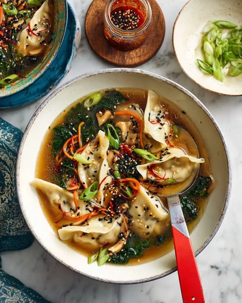 Dumpling Soup