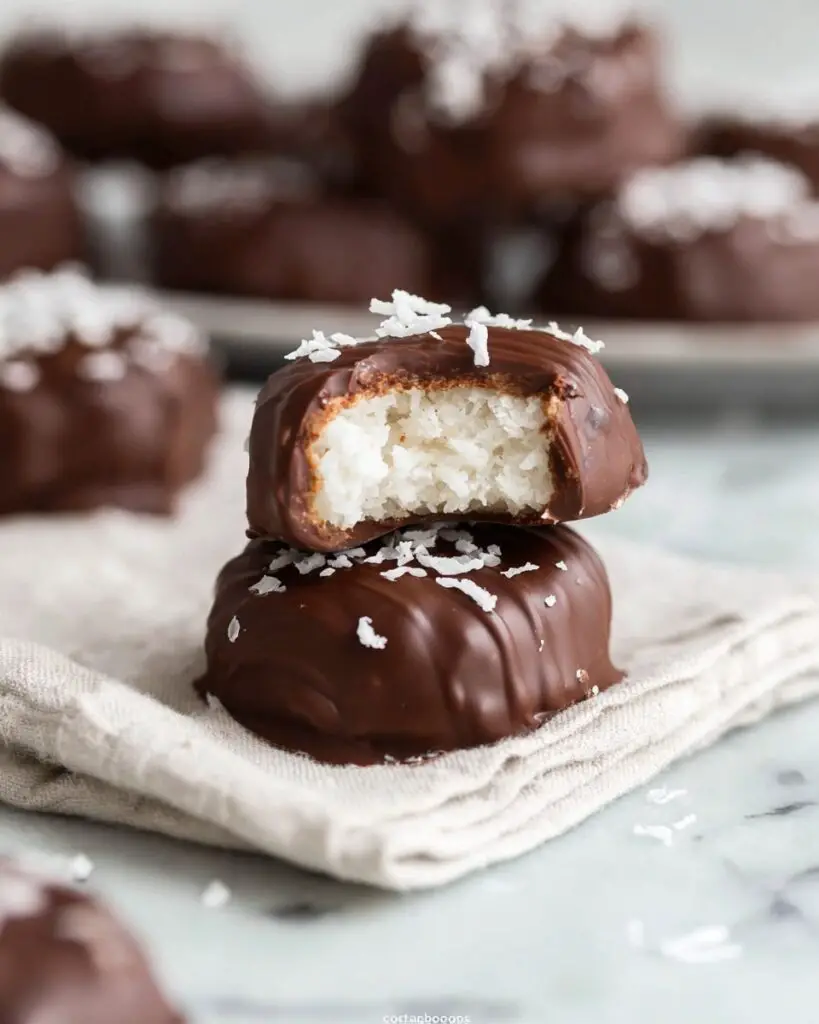 Paleo Coconut Cream Eggs (Vegan, Dairy-Free)