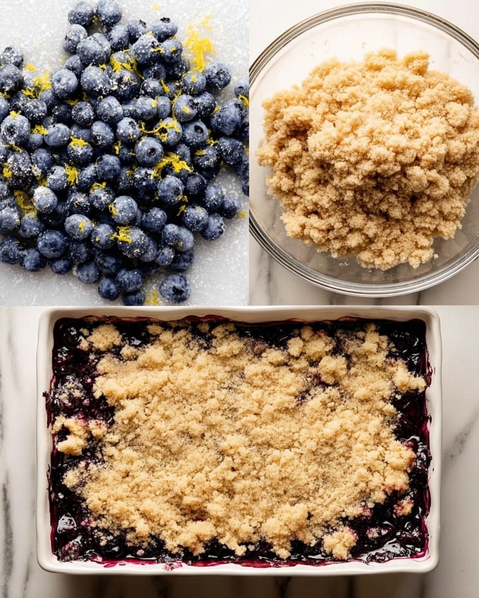 Blueberry Crumb Bars Recipe
