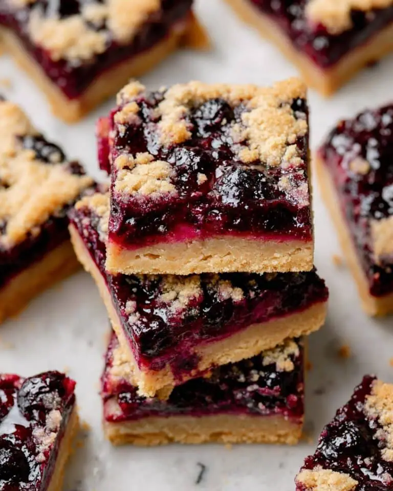 Blueberry Crumb Bars Recipe