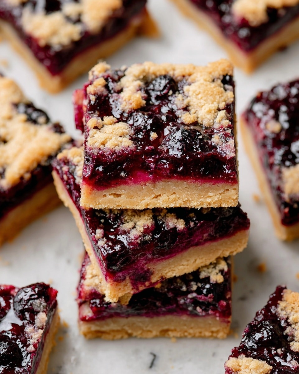 Blueberry Crumb Bars Recipe