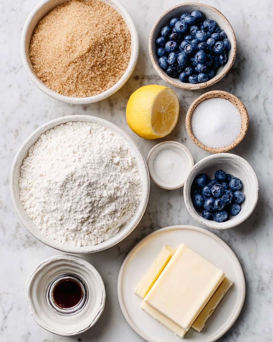 Blueberry Crumb Bars Recipe