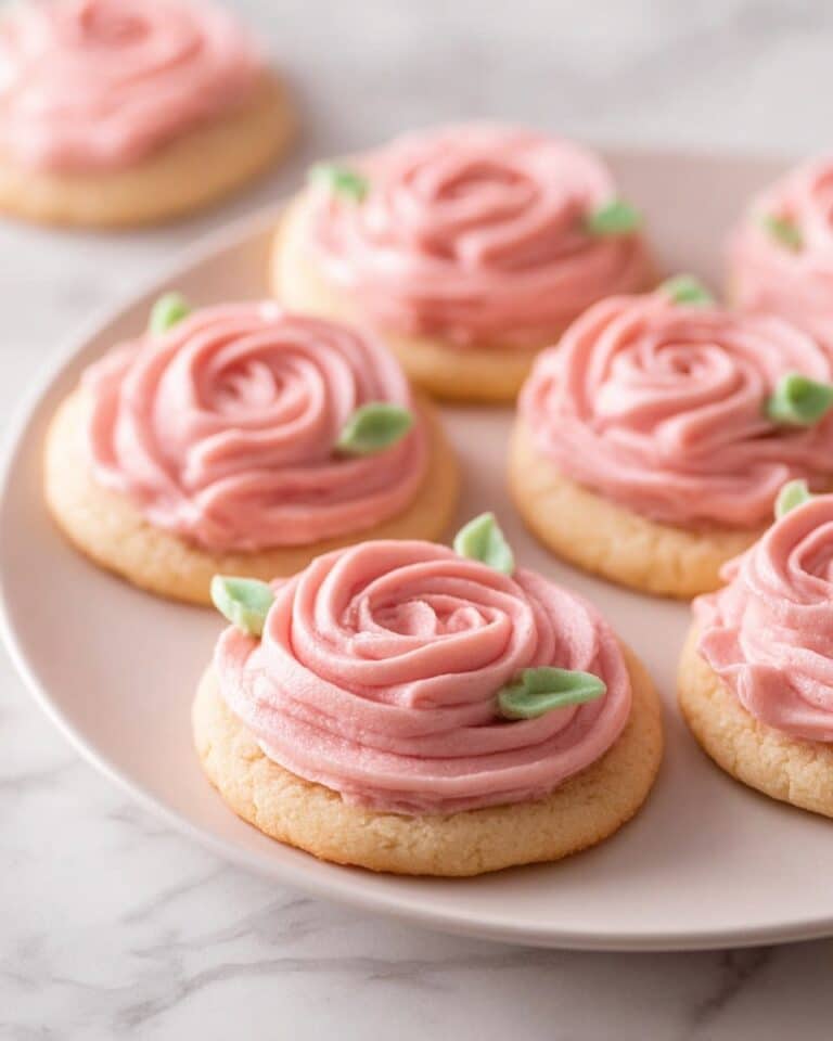 Vanilla Buttercream Cookies Recipe