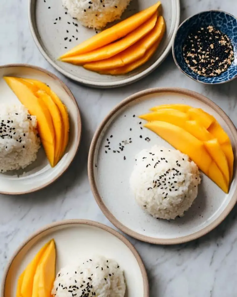Creamy Mango Sticky Rice Recipe