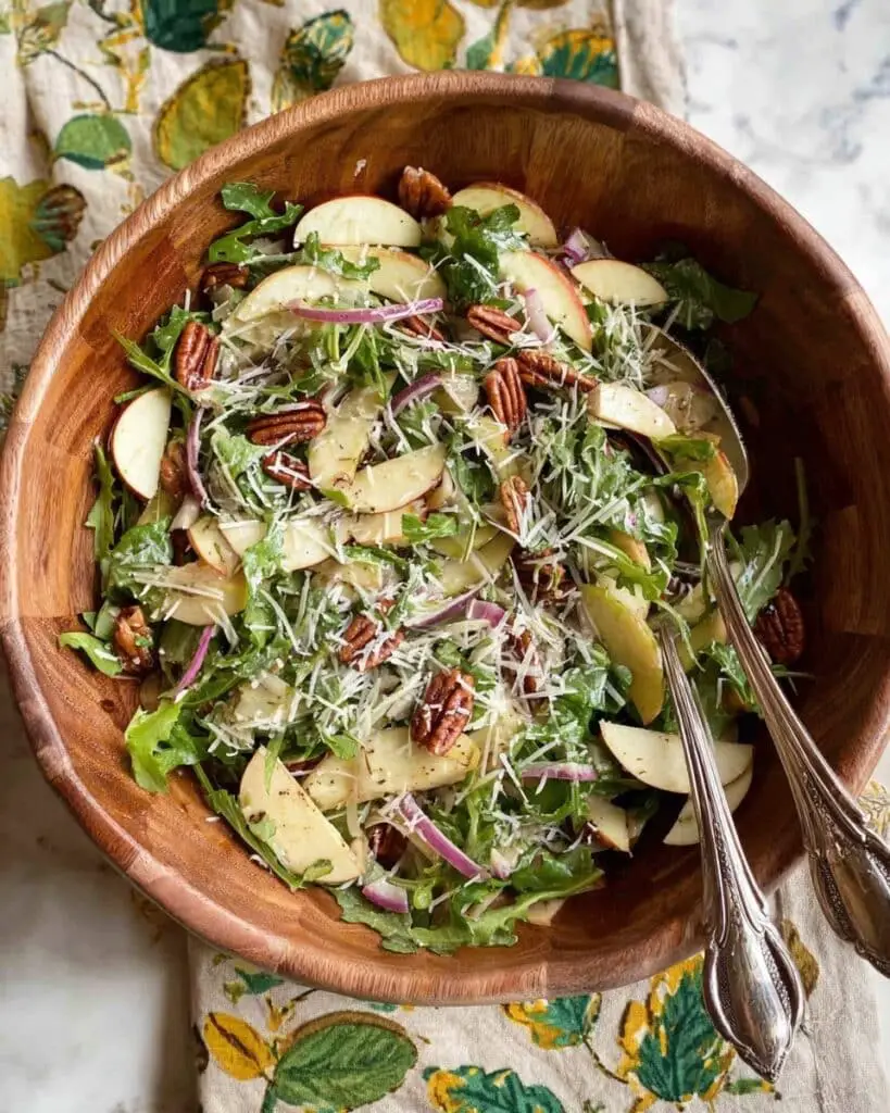 Easy Shaved Fennel & Apple Salad Recipe