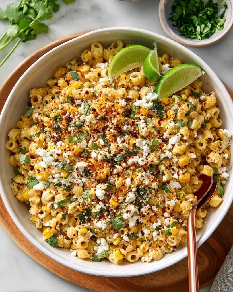 Street Corn Pasta Salad Recipe