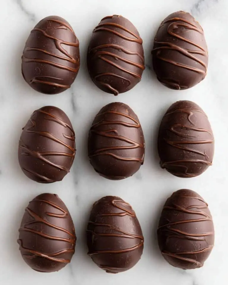Delicious Homemade Peanut Butter Eggs Recipe