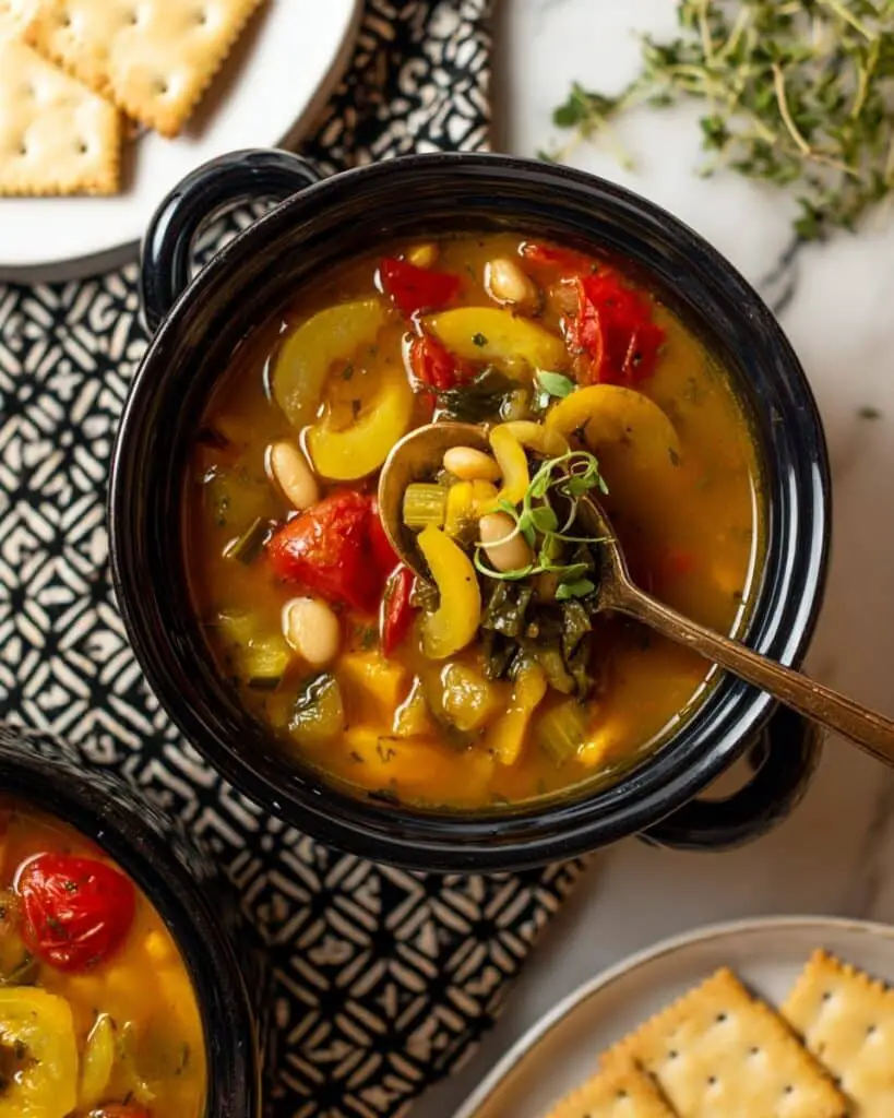 Nourishing Winter Veggie Soup Recipe