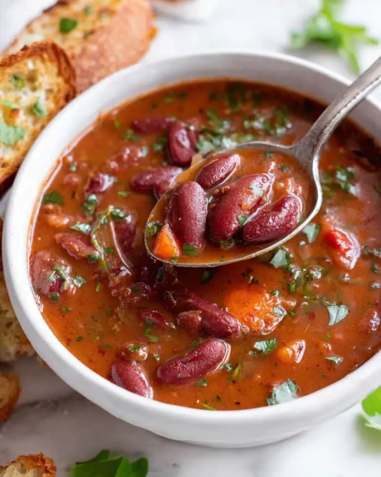 Kidney Bean Soup Recipe